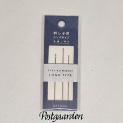 8863 sashiko broderinåle - postgaarden.com