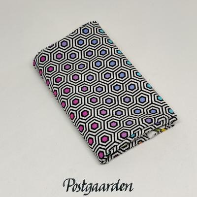 Hexy Rainbow Ink - Tula Pink - patchworkstof