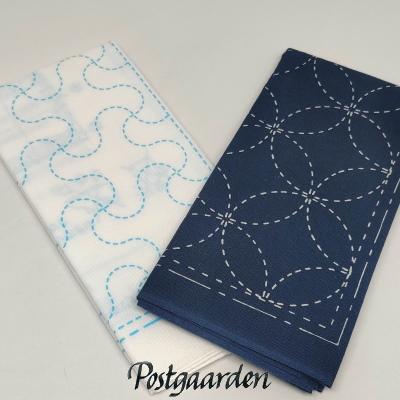 Sashiko broderi sampler