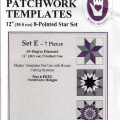 8 - Pointed Star Set - Sæt E - Marti Michell