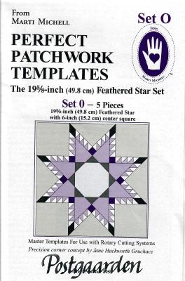 Feather Star Set - Sæt O - Marti Michell