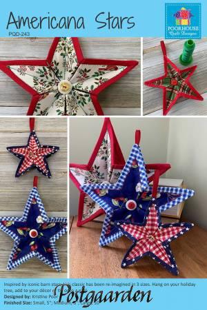 Americana Stars - patchwork mønster