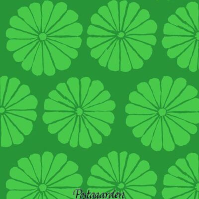 7644 Damask Flower Lime - Kaffe Fassett - patchworkstof
