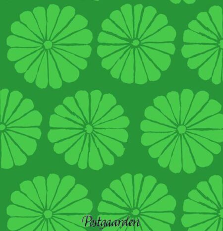 7644 Damask Flower Lime - Kaffe Fassett - patchworkstof