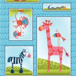 7652 Silly safari panel