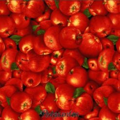 7656 Æbler patchwork stof