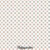 7653 Hvid med geomtrisk blomst patchwork stof