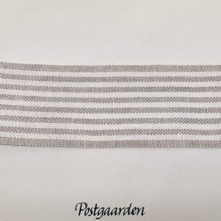 hørbånd 11tr/cm bleget ubleget