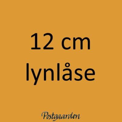 12 cm Lynlåse