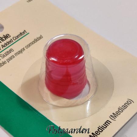 Fingerbøl medium gummi