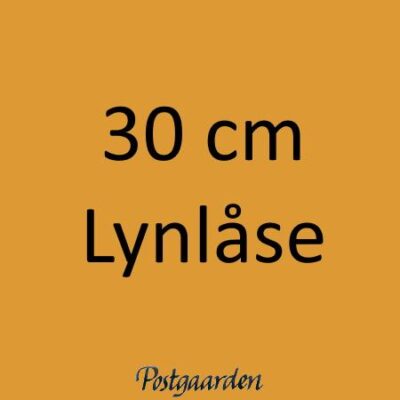 30 cm Lynlåse