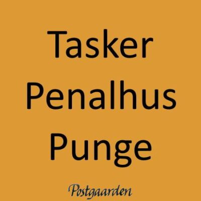 Tasker, Punge og Penalhuse
