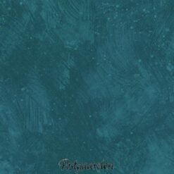 7662 Petrol meleret patchworkstof. 