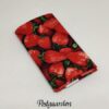 FQ7655 Jordbær patchwork stof