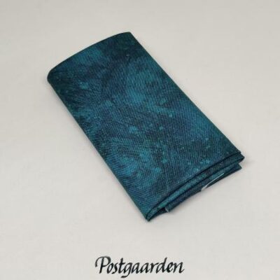 FQ7662 Petrol meleret patchworkstof