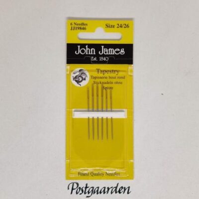 Tapestry (stramaj) 24/26 John James synåle