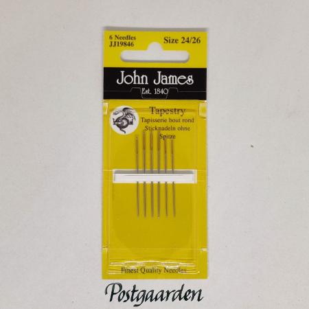 Tapestry (stramaj) 24/26 John James synåle