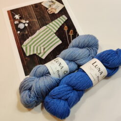 Luna by permin 899034 Blå farve kombination