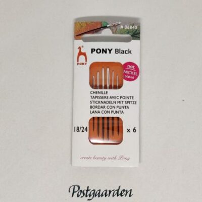 18/24 Chenille broderi synål