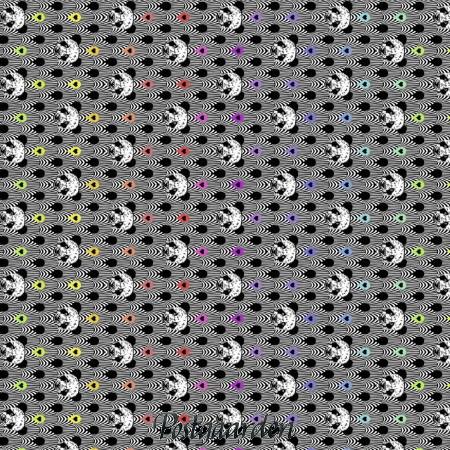 7664 Pandaer - Tula Pink - patchworkstof