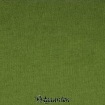 Limegrøn hør bomuld metervarer