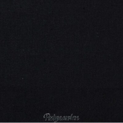 Dark gray hør bomuld metervarer