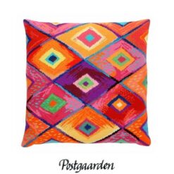 Pude rød india stramaj