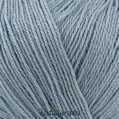 babyblå garn permin