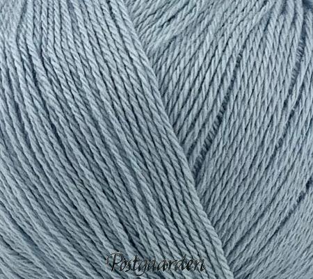 babyblå garn permin