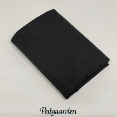 FQ7668 Dark gray mørkgrå hør bomuld metervarer