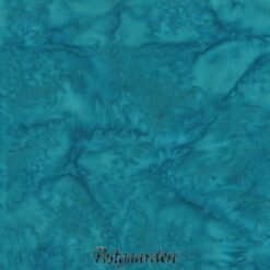 7676 Tyrkis meleret bali batik patchworkstof - postgaarden.com