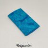 FQ7676 Tyrkis meleret bali batik patchworkstof - postgaarden.com