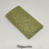 FQ7680 Grøn med små blomster patchworkstof - paostgaarden.com