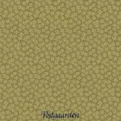 7680 grøn med små grønne blomster patchworkstof - postgaarden.com