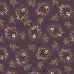 7666 lilla med grene patchworkstof - postgaarden.com