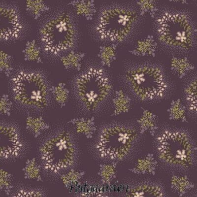 7666 lilla med grene patchworkstof - postgaarden.com