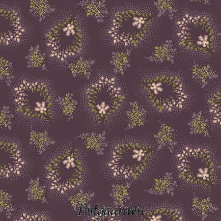 7666 lilla med grene patchworkstof - postgaarden.com