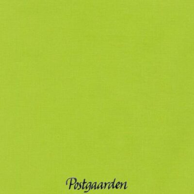 KONA-CHARTREUSE 7678 Lime ensfarvet patchworkstof - postgaarden.com