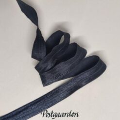 navy foldeelastik mørkblå - postgaarden.com