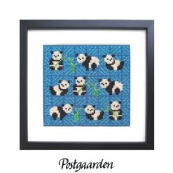 fru zippe 71-0499 kawaii broderikit - postgaarden.com