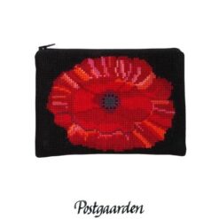 fru zippe 71-0502 valmue broderikit - postgaarden.com