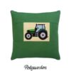 fru zippe 74-0499 en rigtig traktor pude broderikit - postgaarden.com