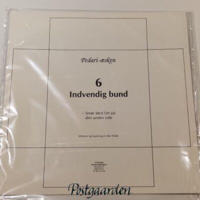 pedari 4-kantet æske størrelse 6 87950006 - postgaarden.com