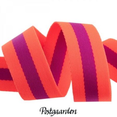tula pink webbings Watermelon og Plum hank - postgaarden.com