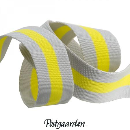 tula pink webbings Grey og Lime hank - postgaarden.com