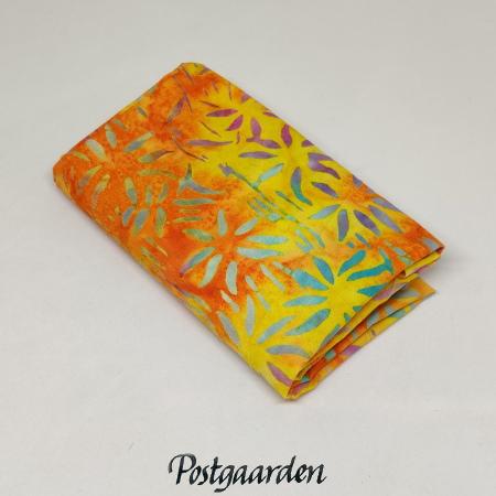 FQ7693 Brændt med bambus bali batik patchwork - fat quarter - postgården - postgaarden.com