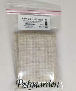 Aida 6,4tr/cm Natur 35550P broderistof - postgaarden.com