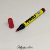 Rød stoftusch tekstiltusch - postgaarden.com
