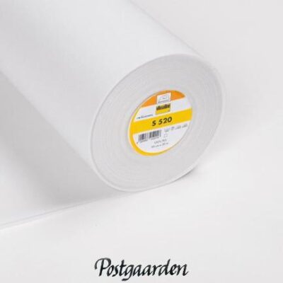S520 Freudenberg Vlieseline med lim - postgaarden.com