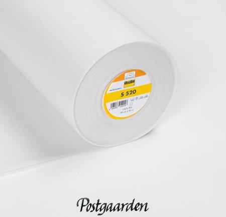 S520 Freudenberg Vlieseline med lim - postgaarden.com
